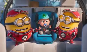 Despicable Me 4 in Dai