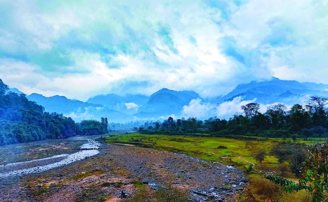 Assam Anthem in Dai Ahom