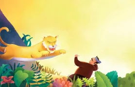 How the Tiger Got Its Stripes