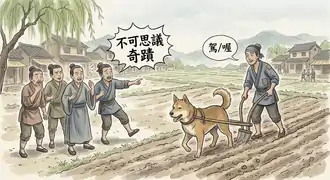 The Dog That Could Plow