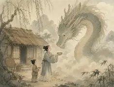 The Widow and the Dragon