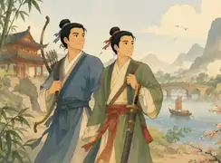 Two Chinamen