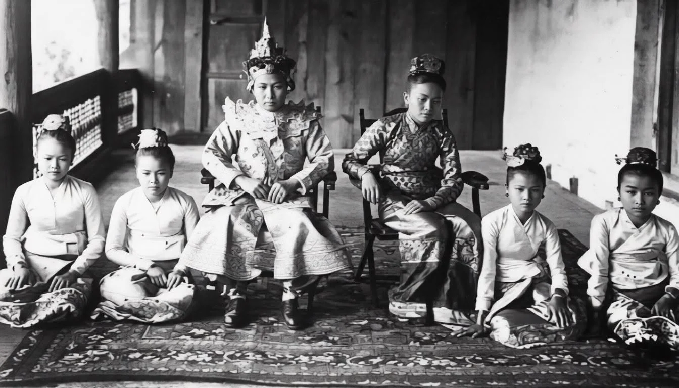 Shan Historical Pics