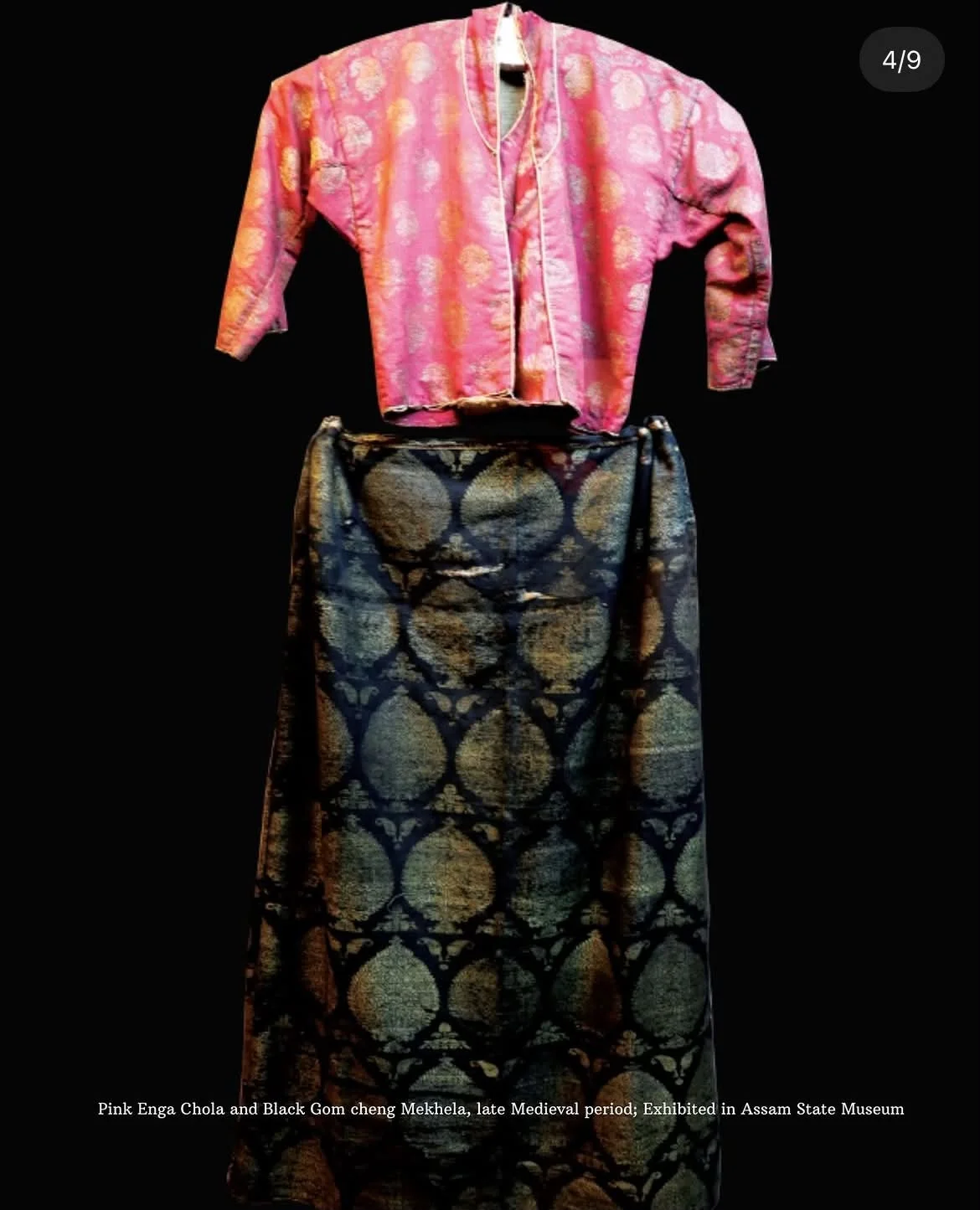 Historical Ahom Attire