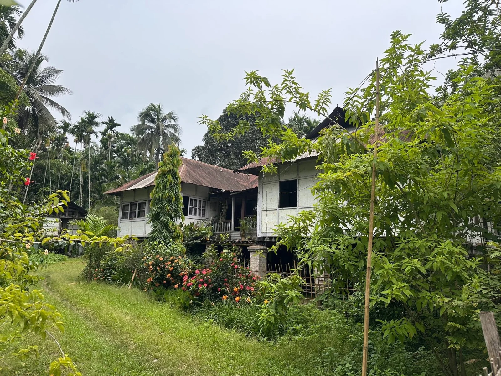 Traditional Silt Houses in Rajapukhuri Shyam Village, Golaghat
