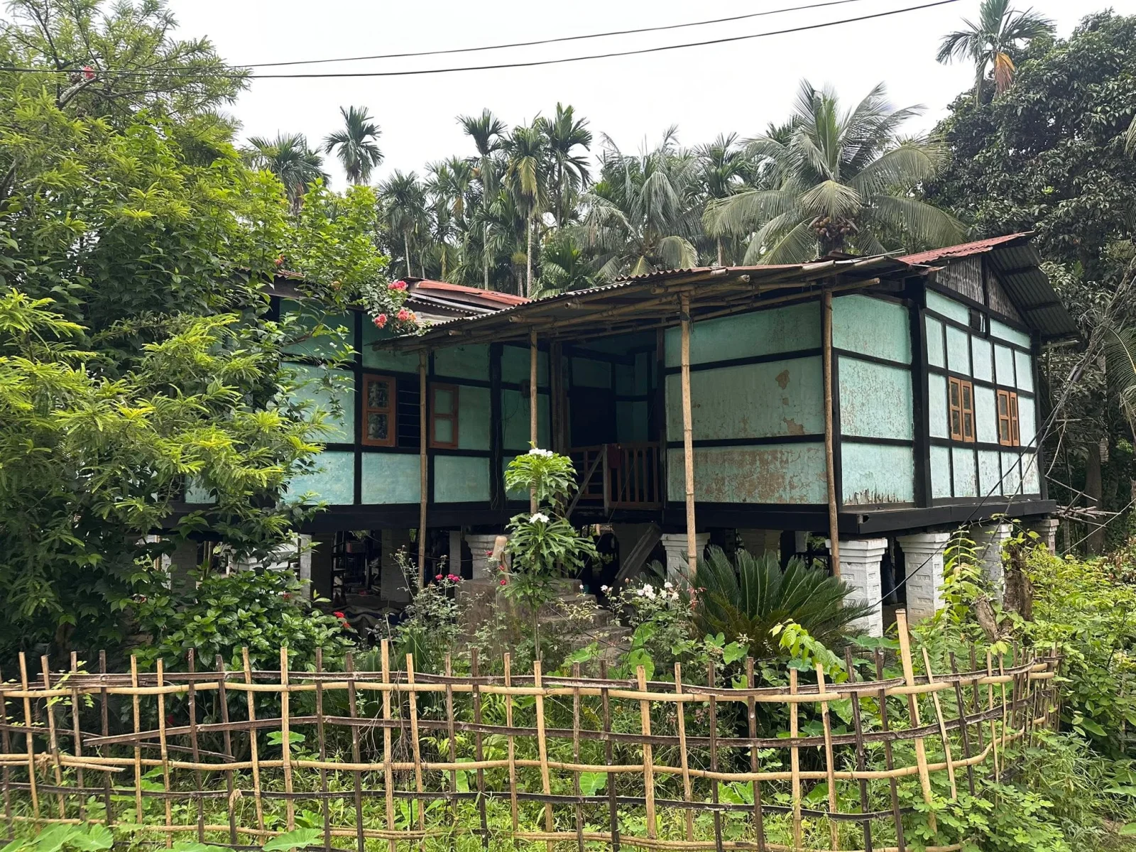 Traditional Silt Houses in Rajapukhuri Shyam Village, Golaghat