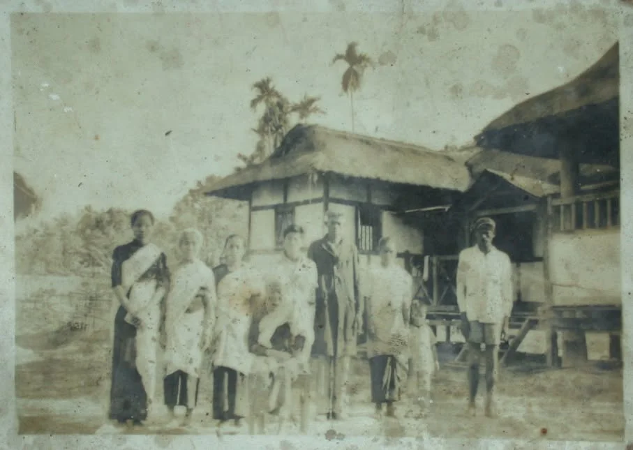 Vintage Man Tai Photographs