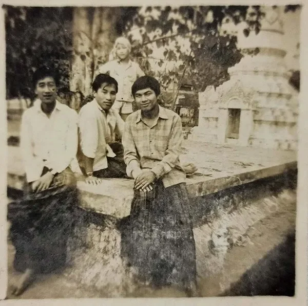 Vintage Man Tai Photographs