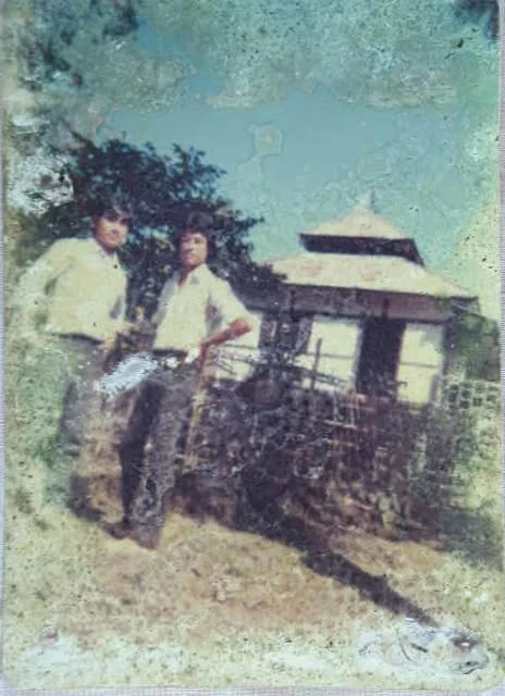 Vintage Man Tai Photographs