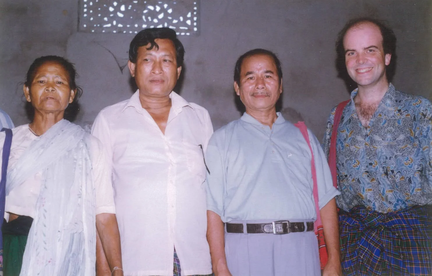 Vintage Man Tai Photographs