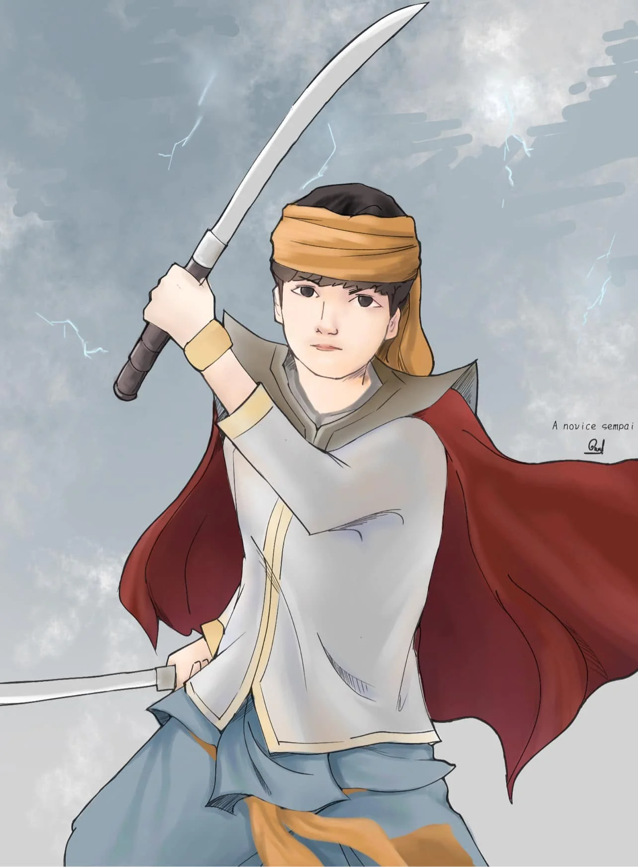 Tai Digital Art by Gone Lang