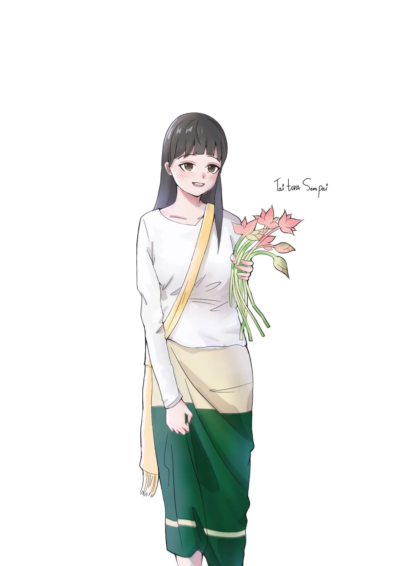 Tai Digital Art by Gone Lang