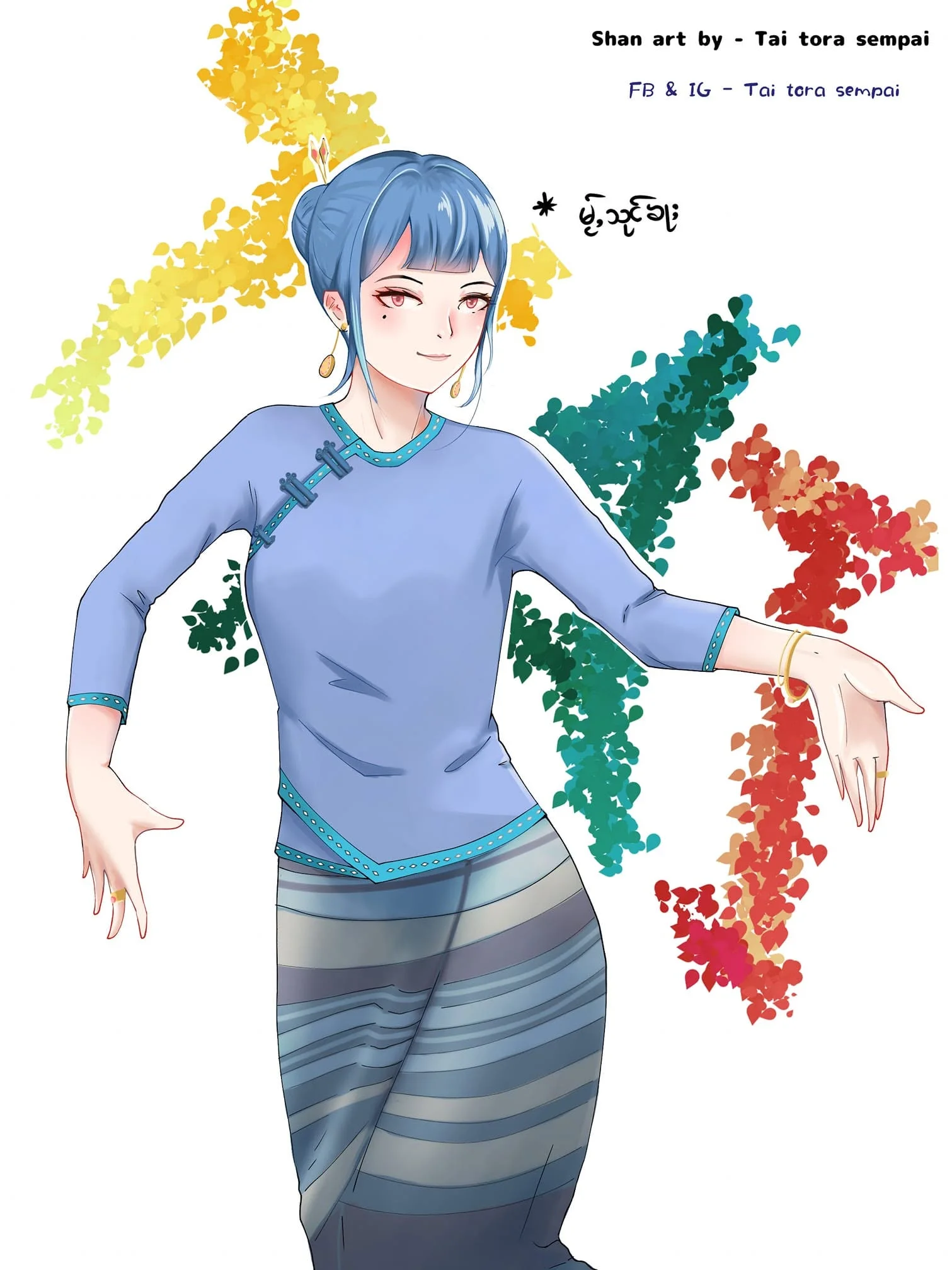 Tai Digital Art by Gone Lang