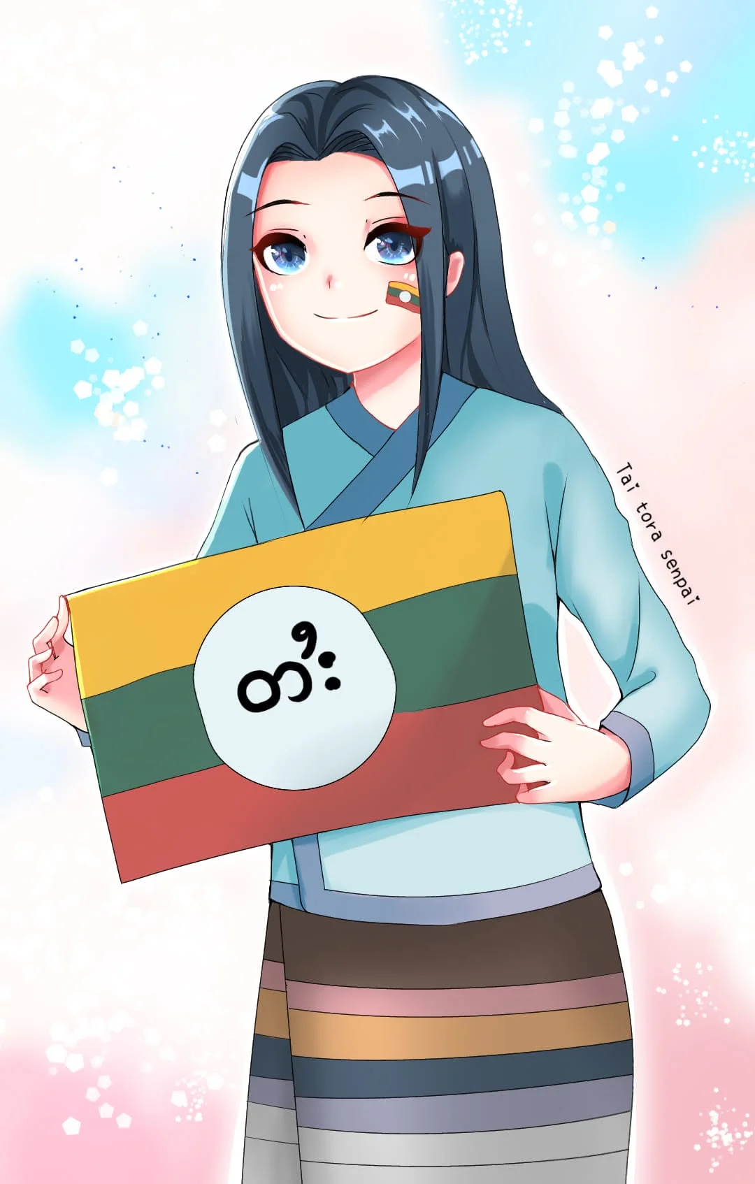 Tai Digital Art by Gone Lang