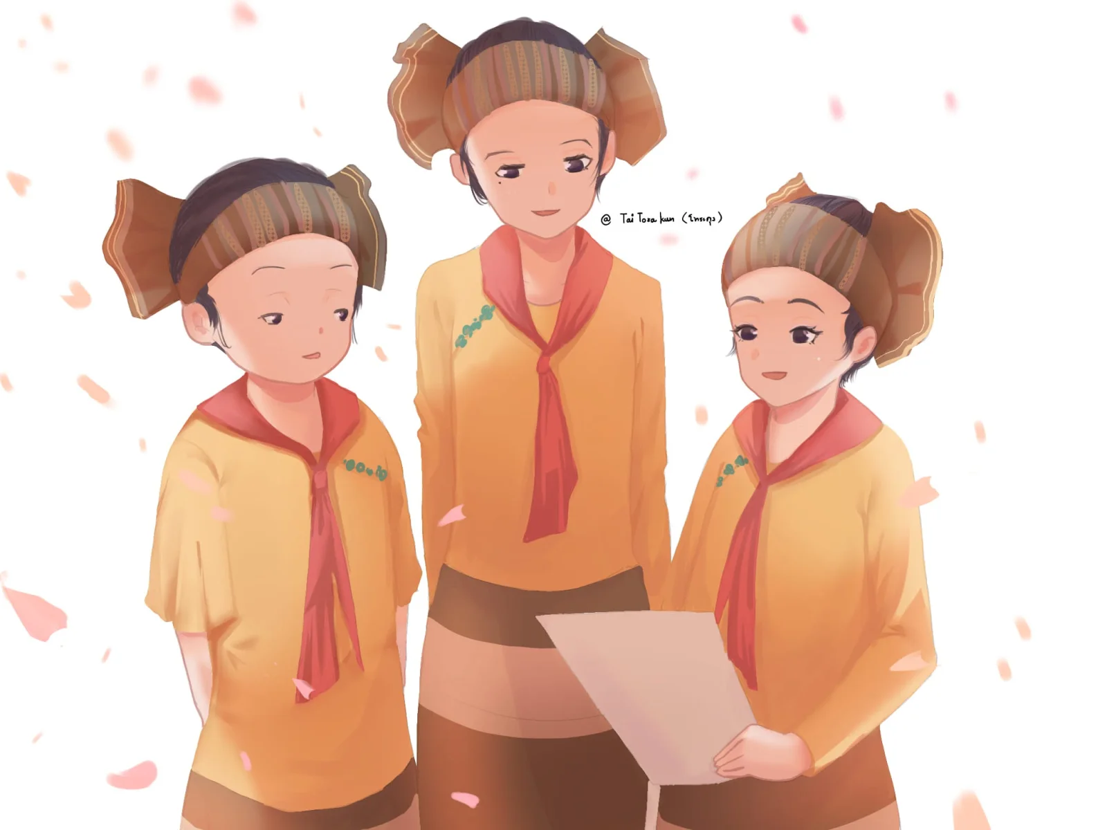 Tai Digital Art by Gone Lang
