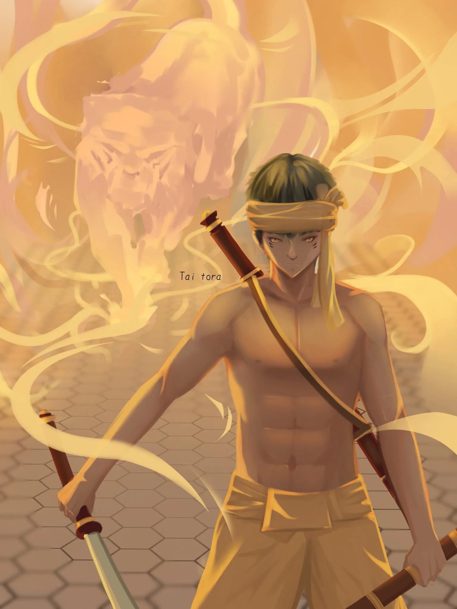 Tai Digital Art by Gone Lang