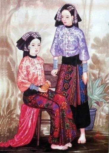Tai-Kadai Oil Painting Art