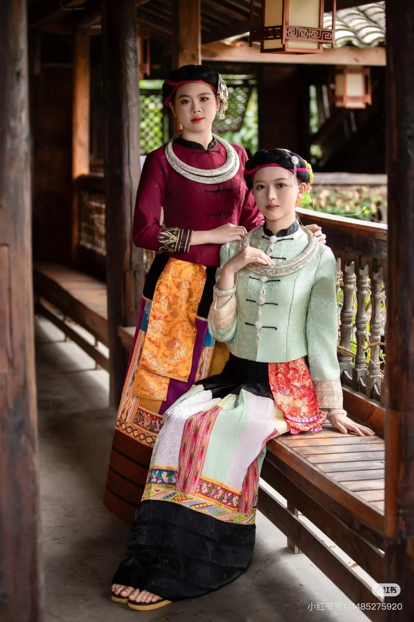 Some Tai Nuea Fashion Shoots