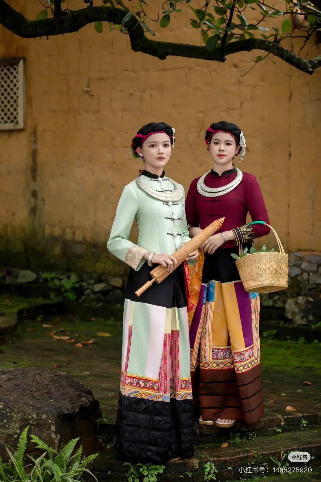 Some Tai Nuea Fashion Shoots