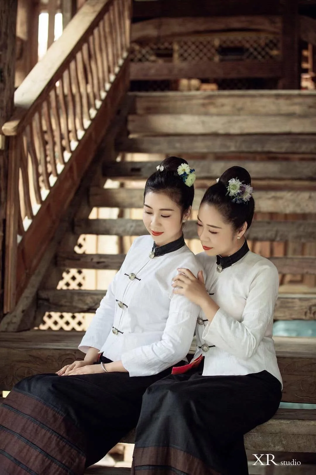 Some Tai Nuea Fashion Shoots