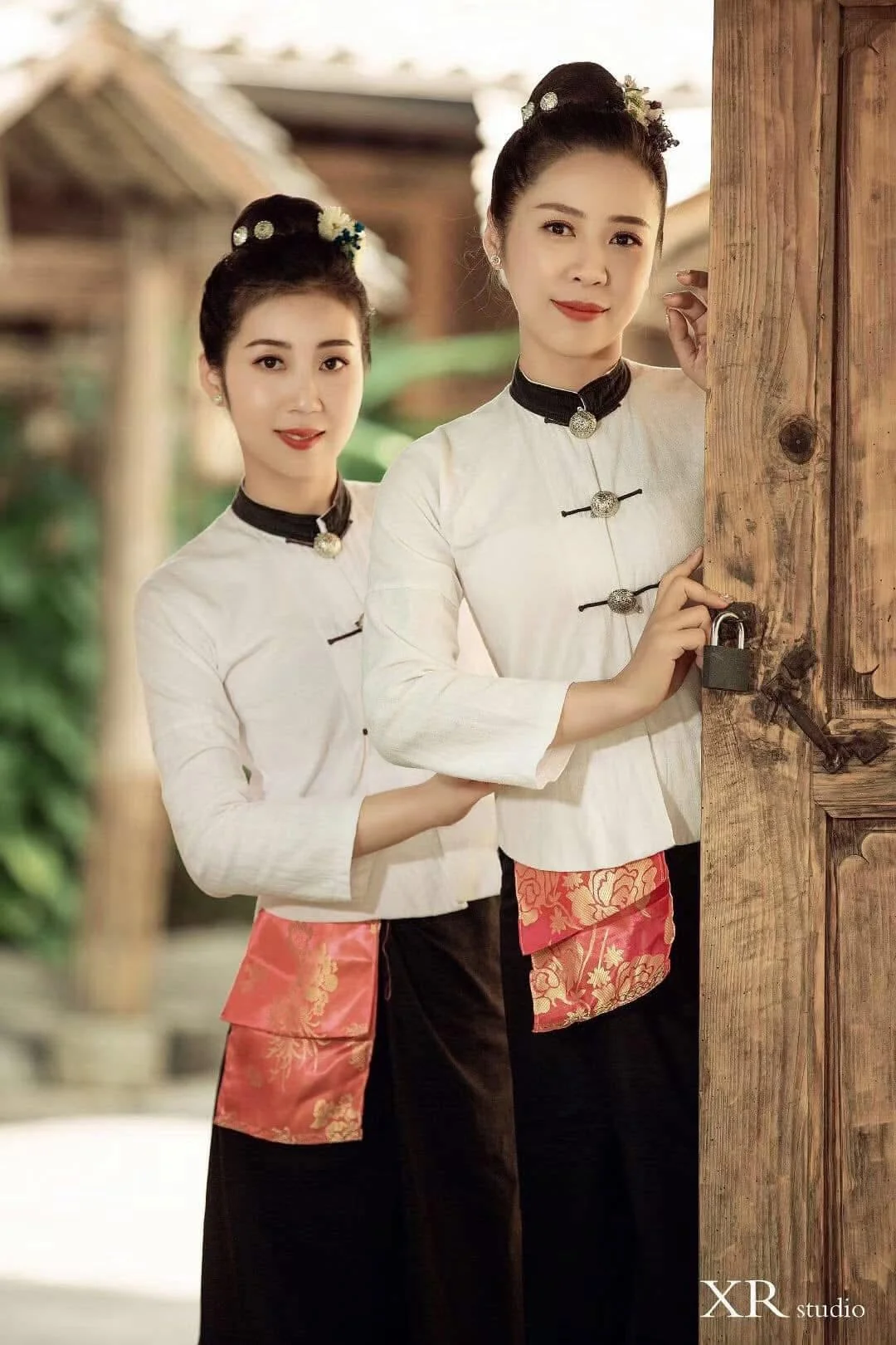 Some Tai Nuea Fashion Shoots