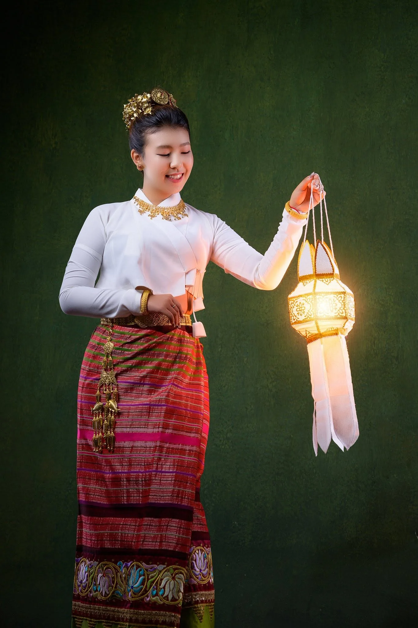 Some Tai Nuea Fashion Shoots