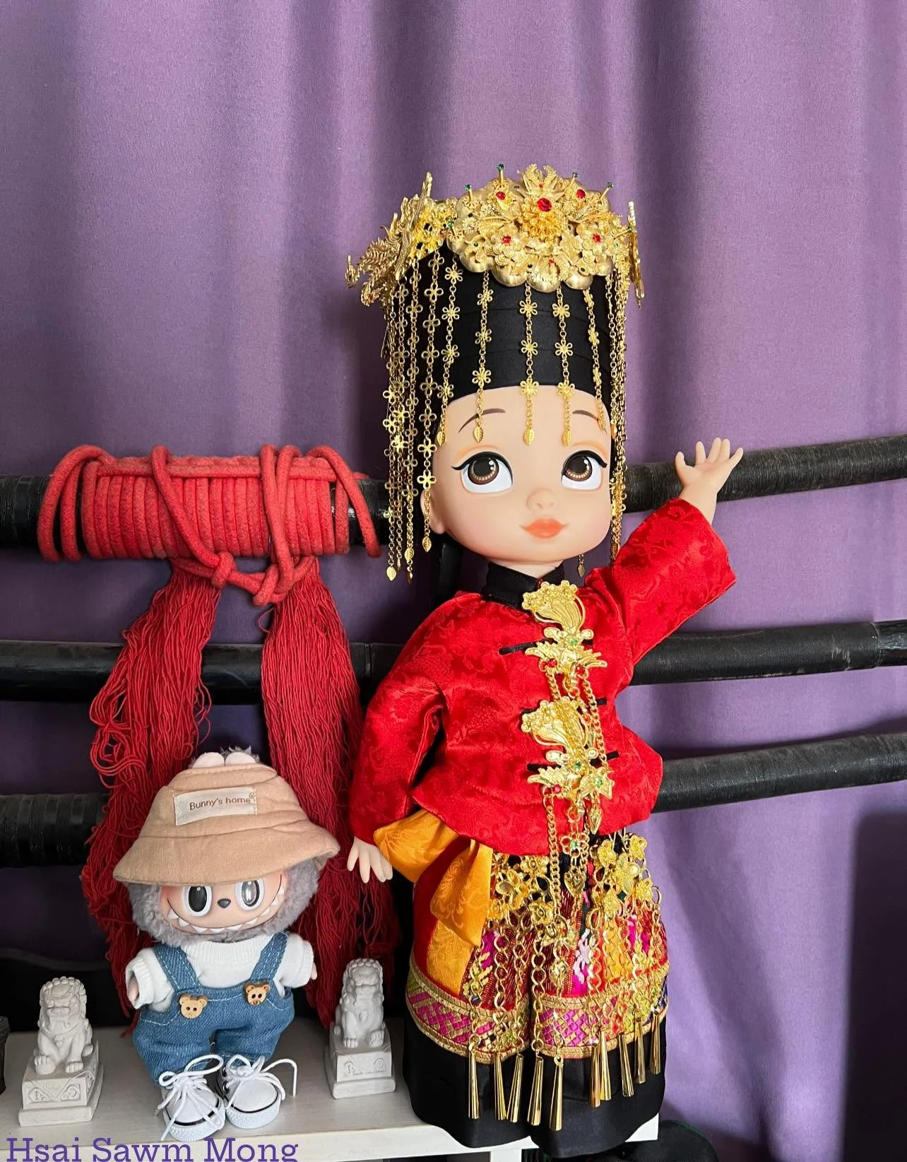 Some Tai-Style Dolls