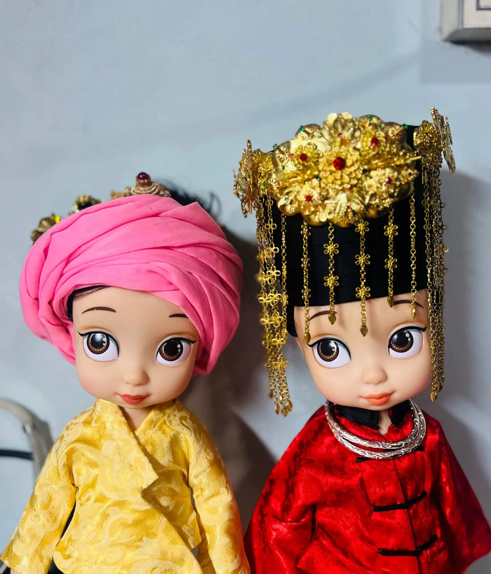 Some Tai-Style Dolls