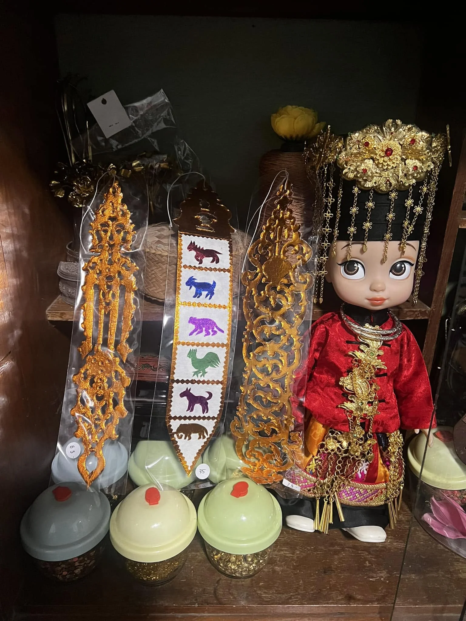 Some Tai-Style Dolls