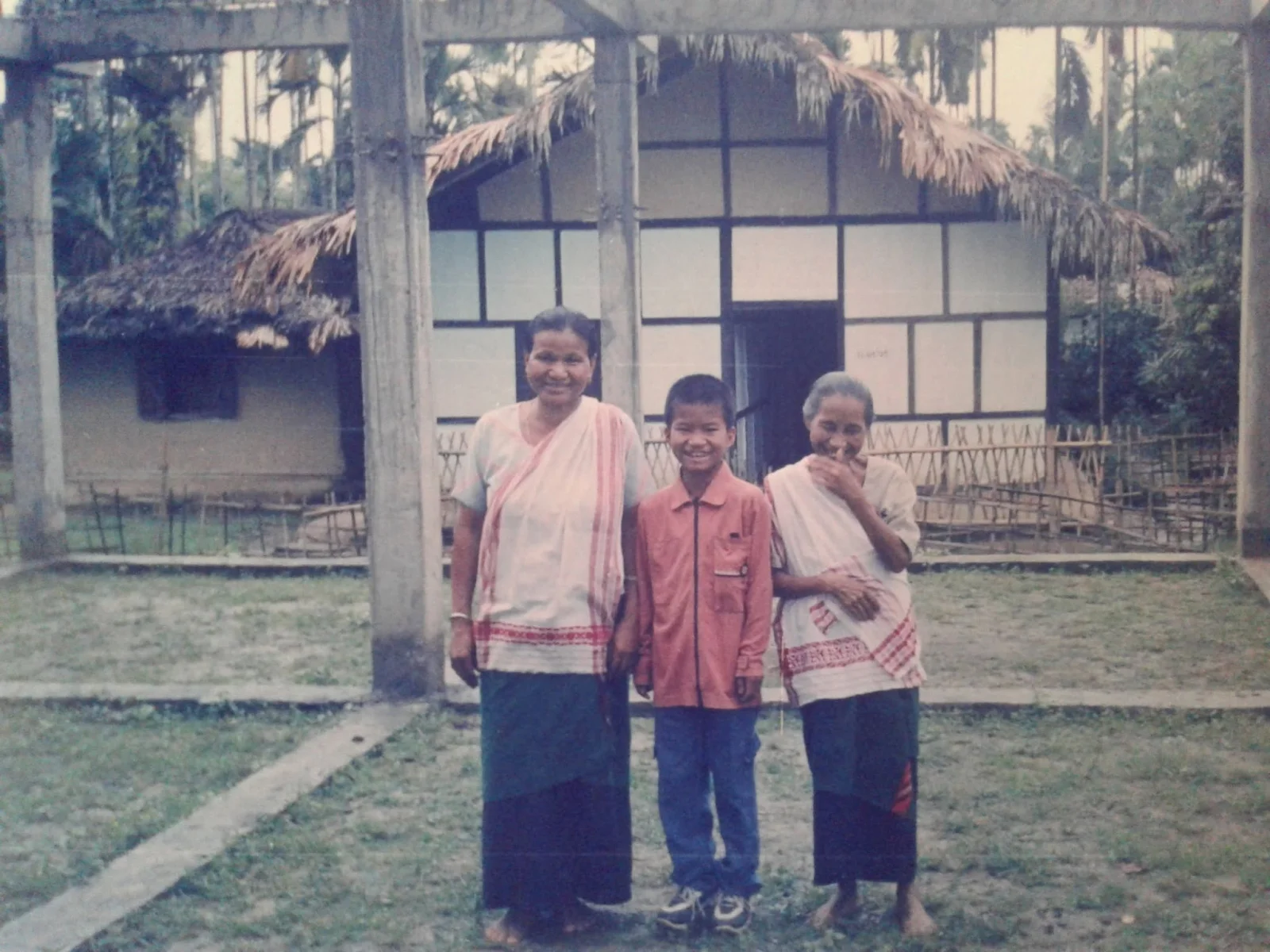 Vintage Man Tai Photographs