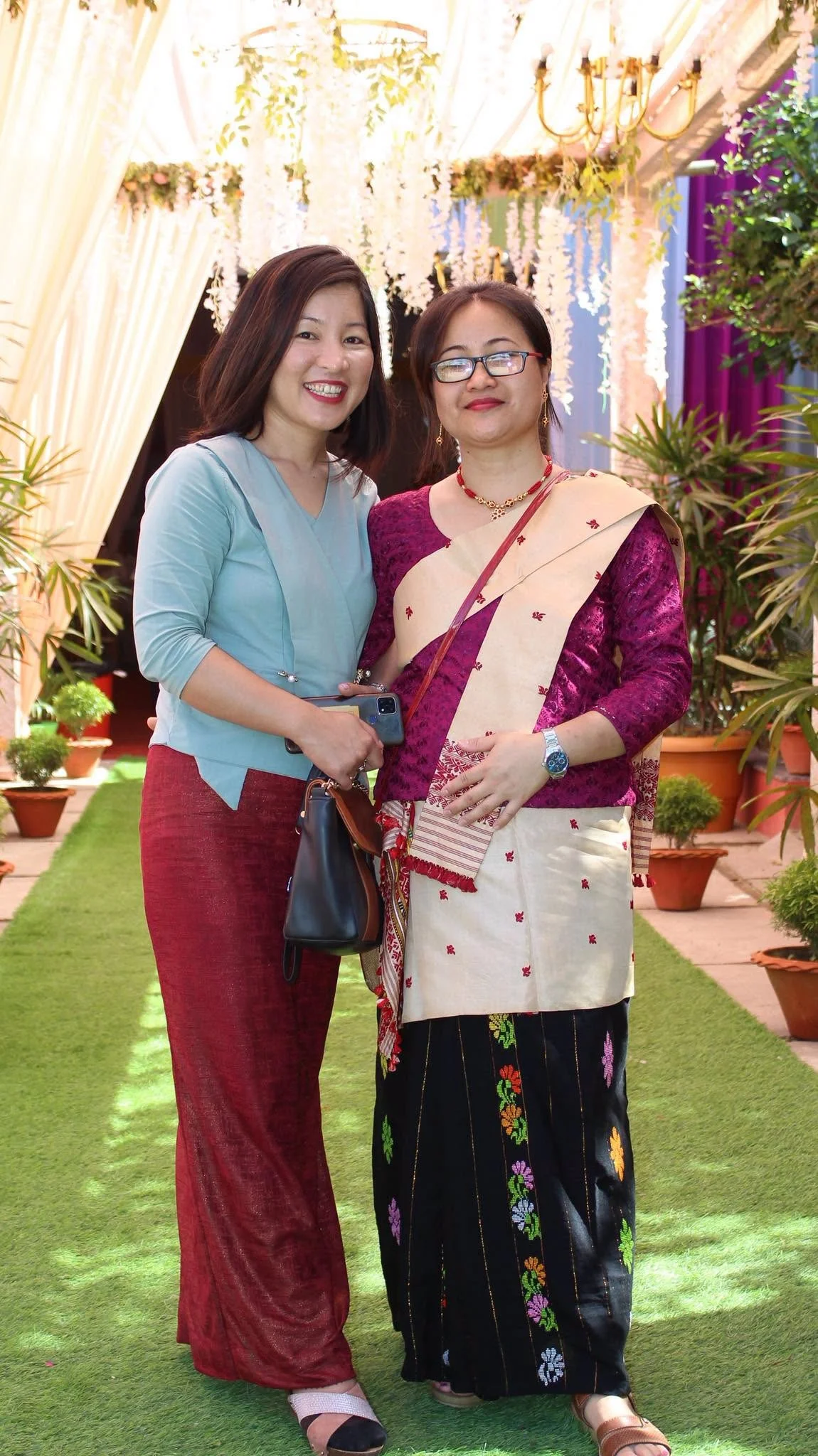 Beautiful Tai Khamyang Attire