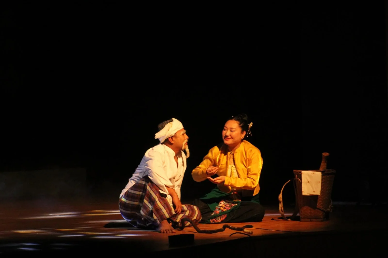 Tai Khamti Play Ahimsaka
