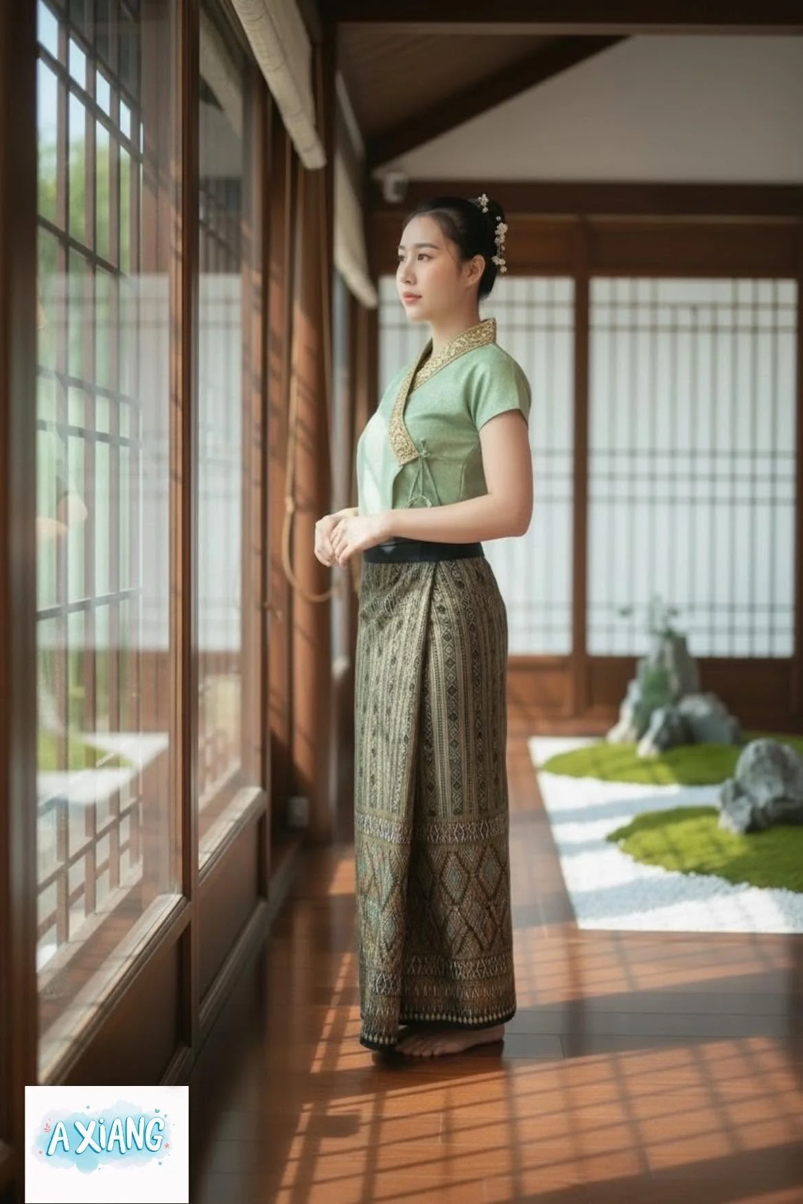 Beautiful Dai Girl Attire