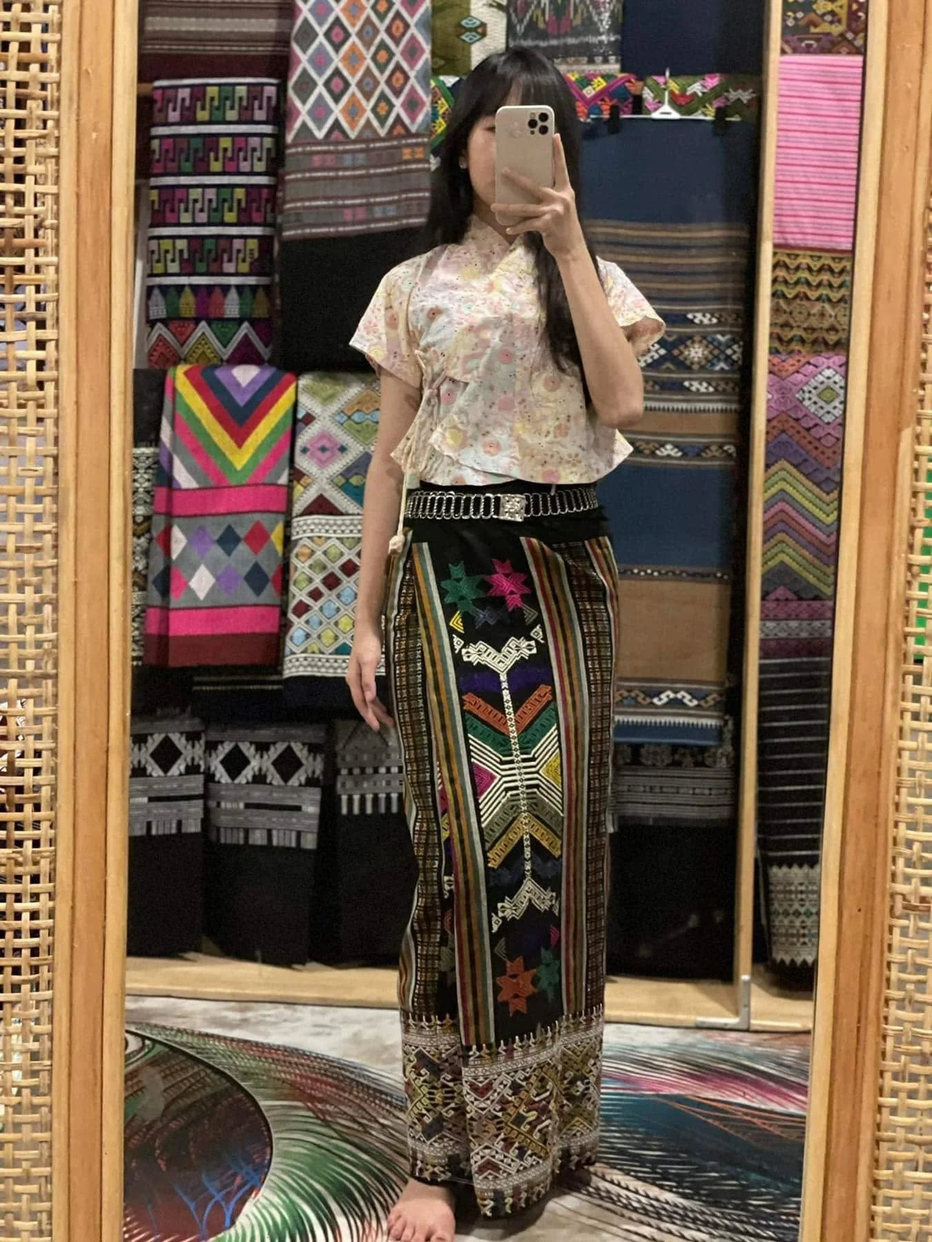 Beautiful Dai Girl Attire