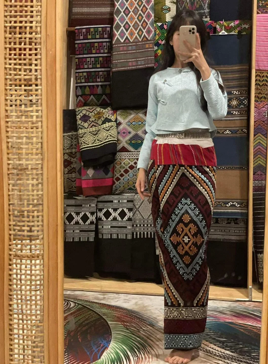 Beautiful Dai Girl Attire